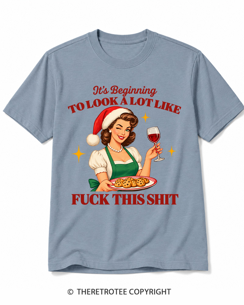 TheRetroTee Look At Me Being All Festive 1950s Cotton T-Shirt