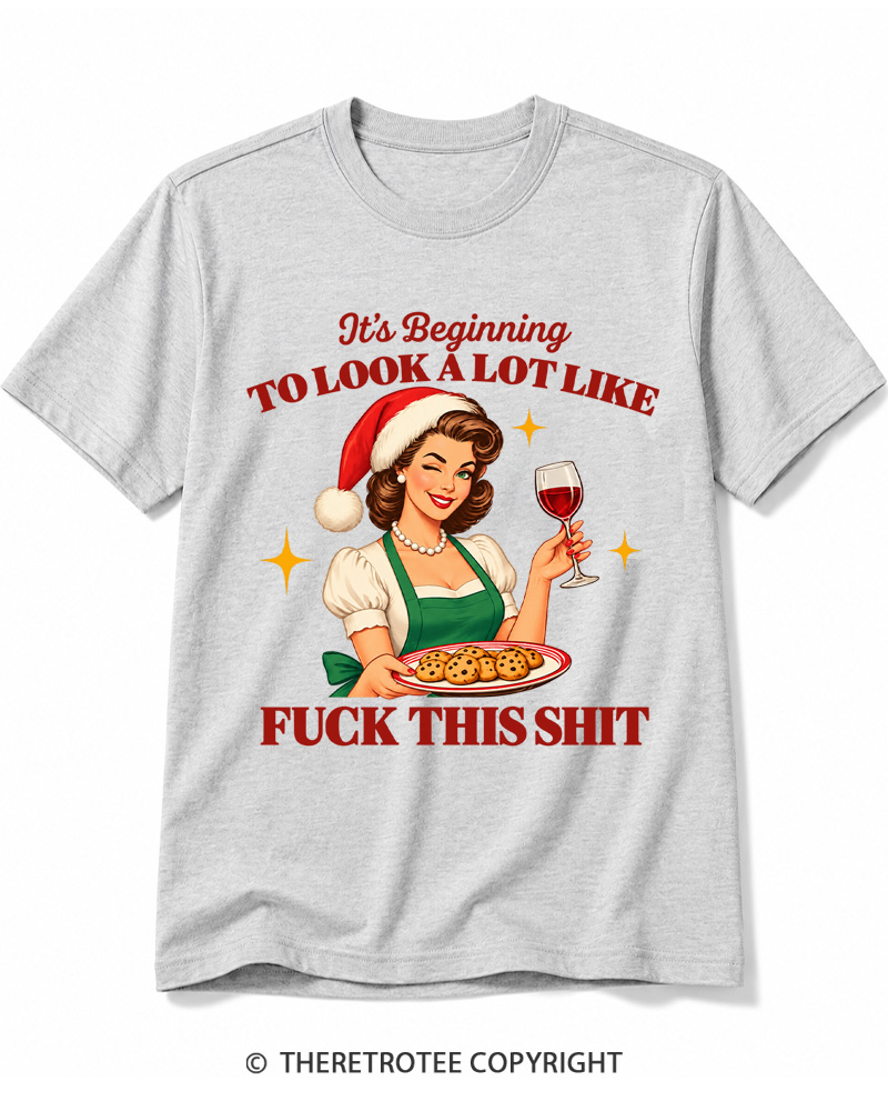 TheRetroTee Look At Me Being All Festive 1950s Cotton T-Shirt