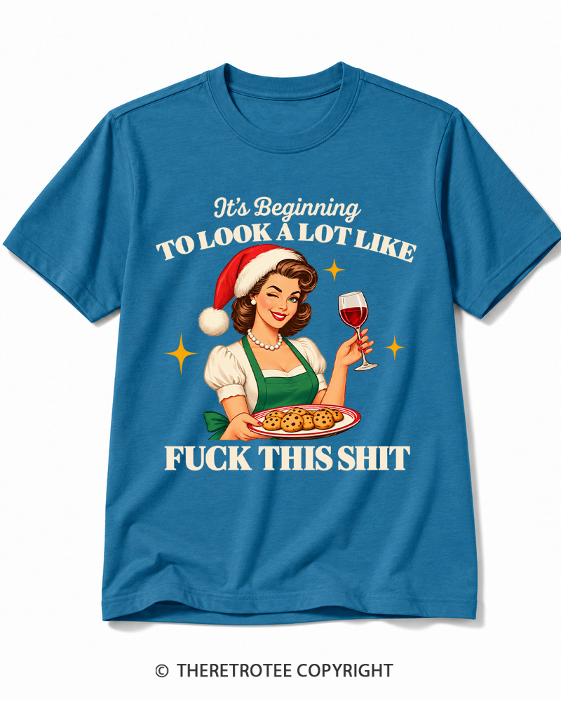 TheRetroTee Look At Me Being All Festive 1950s Cotton T-Shirt