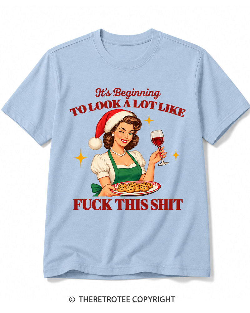 TheRetroTee Look At Me Being All Festive 1950s Cotton T-Shirt
