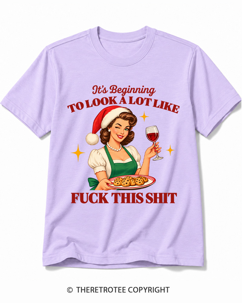 TheRetroTee Look At Me Being All Festive 1950s Cotton T-Shirt