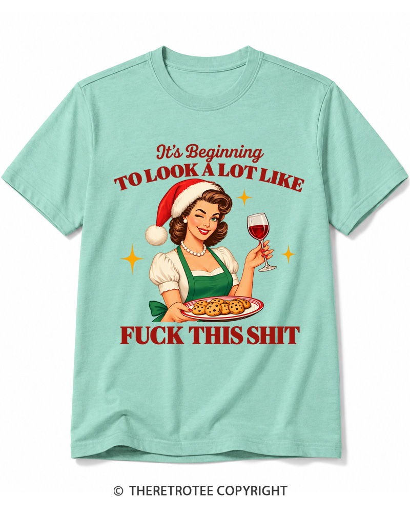 TheRetroTee Look At Me Being All Festive 1950s Cotton T-Shirt