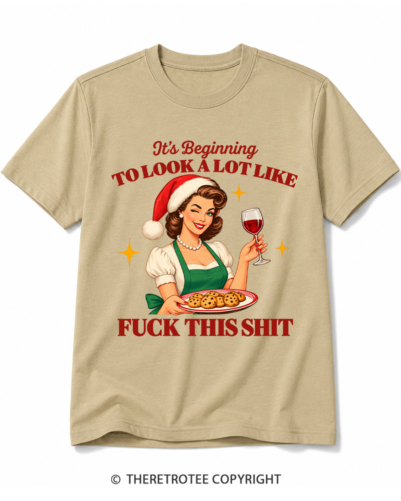 TheRetroTee Look At Me Being All Festive 1950s Cotton T-Shirt
