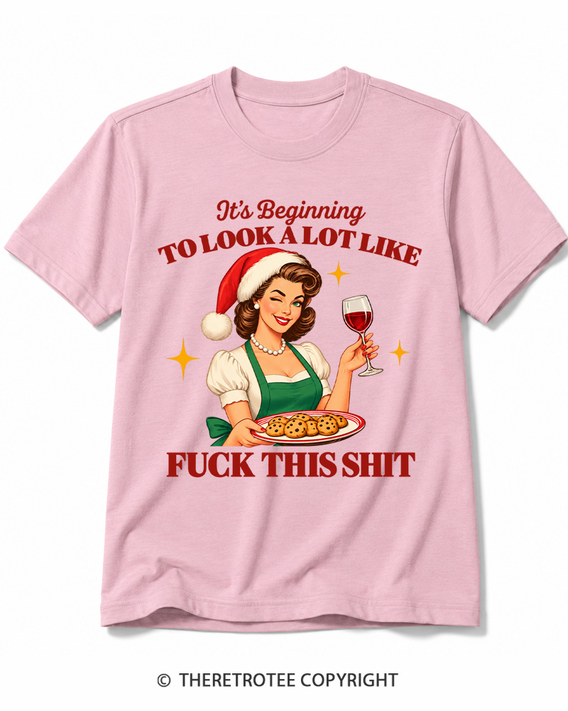 TheRetroTee Look At Me Being All Festive 1950s Cotton T-Shirt