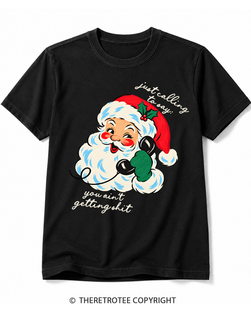 TheRetroTee Just Calling To Say 1950s Cotton T-Shirt