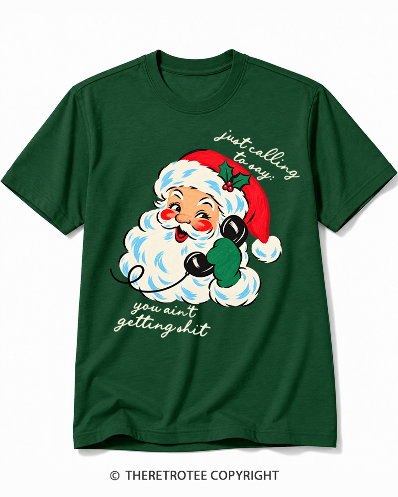 TheRetroTee Just Calling To Say 1950s Cotton T-Shirt