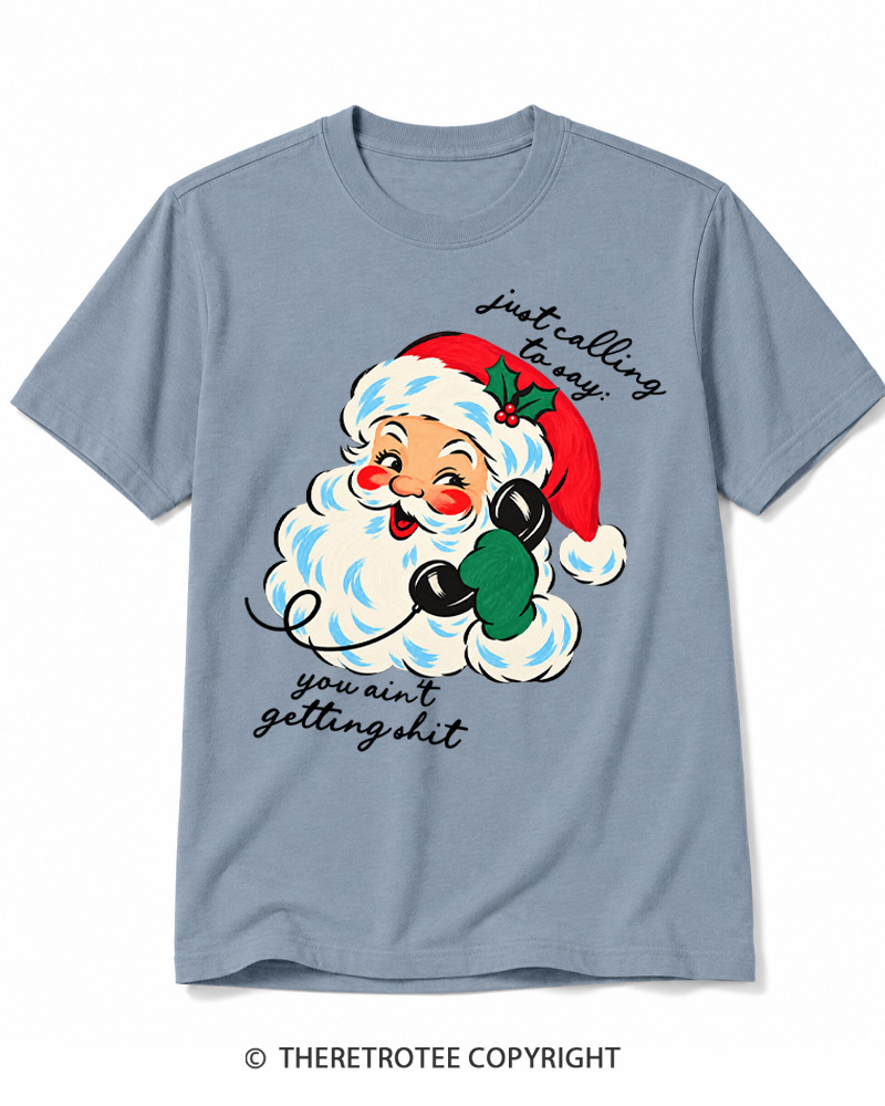 TheRetroTee Just Calling To Say 1950s Cotton T-Shirt