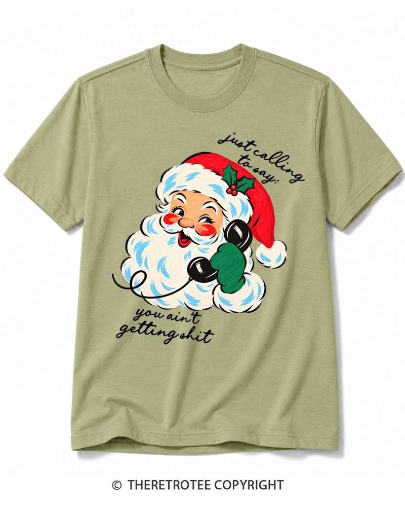 TheRetroTee Just Calling To Say 1950s Cotton T-Shirt
