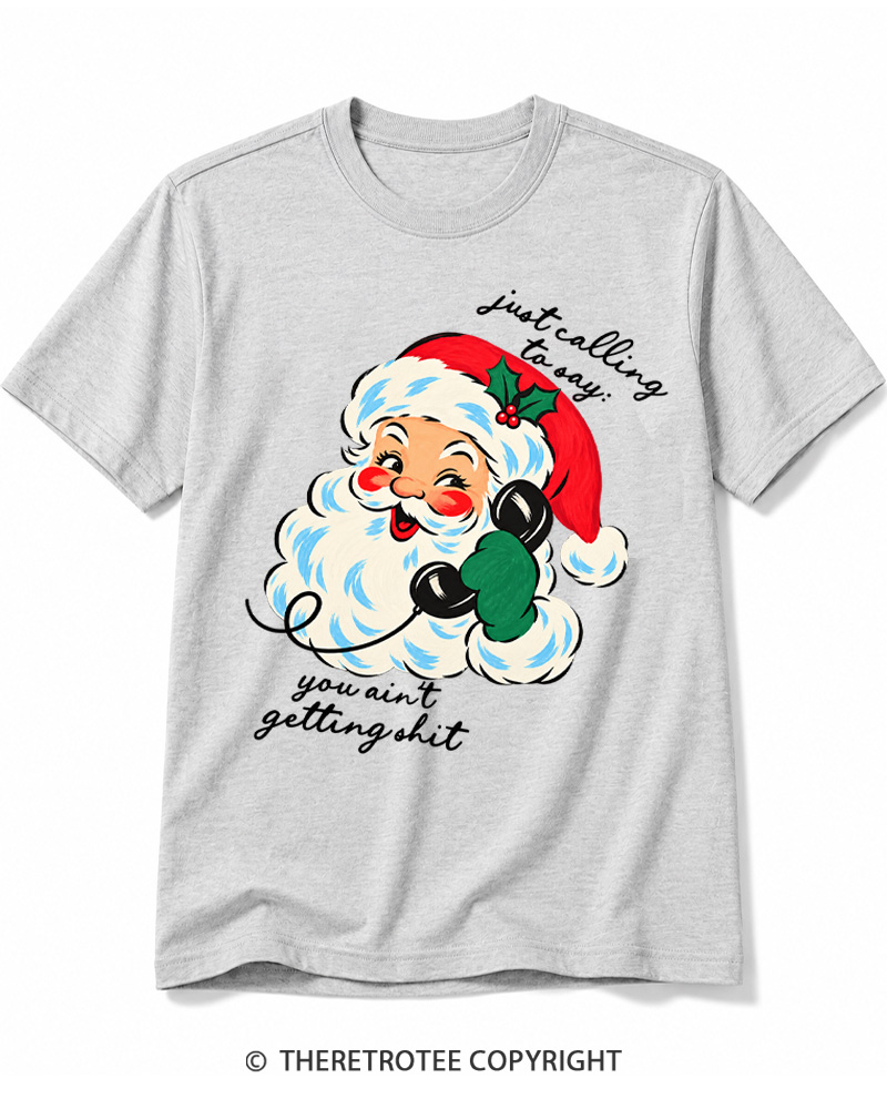 TheRetroTee Just Calling To Say 1950s Cotton T-Shirt