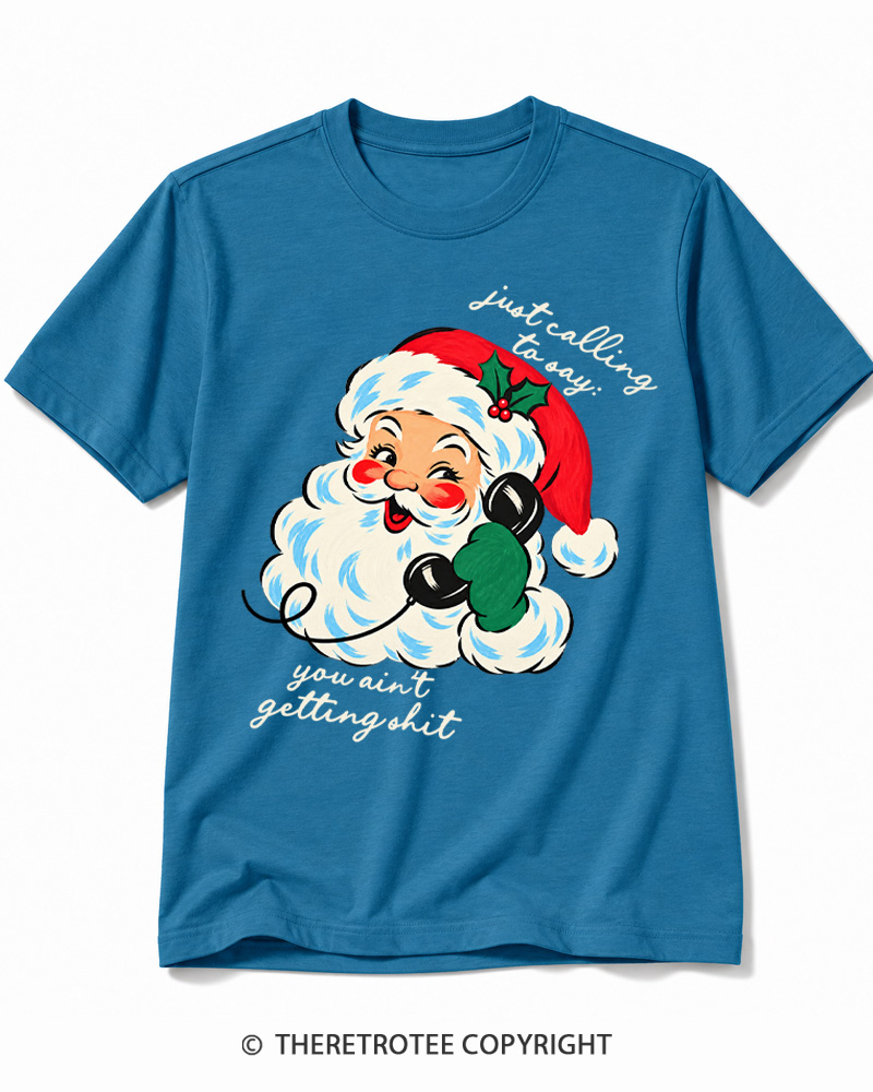 TheRetroTee Just Calling To Say 1950s Cotton T-Shirt
