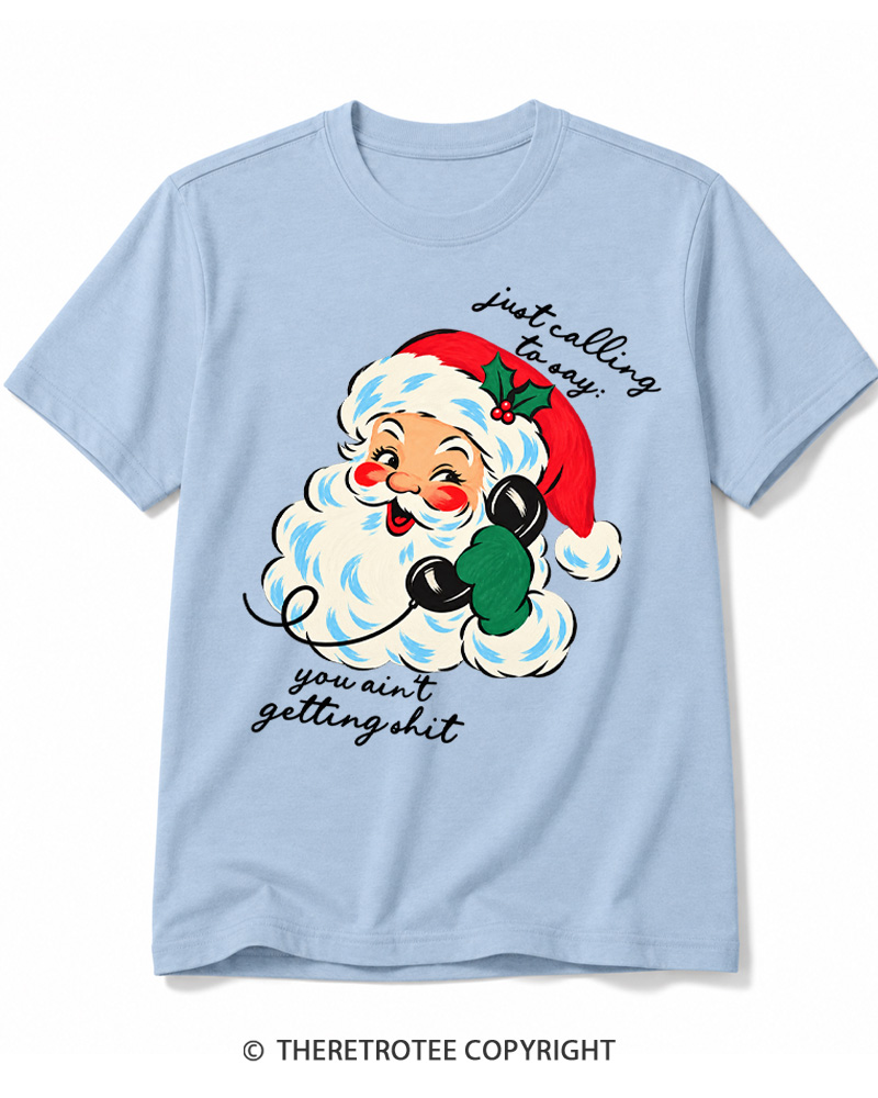 TheRetroTee Just Calling To Say 1950s Cotton T-Shirt