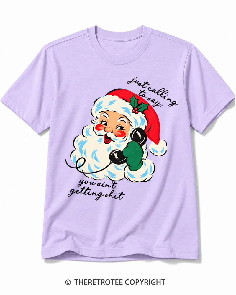 TheRetroTee Just Calling To Say 1950s Cotton T-Shirt