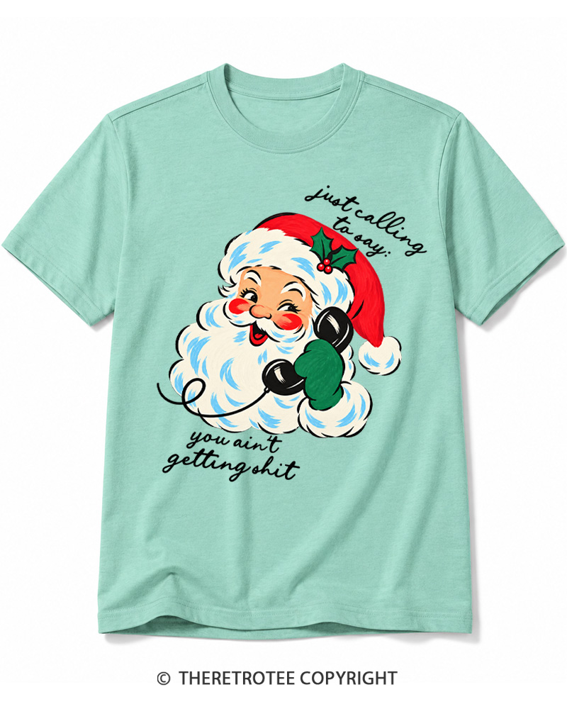 TheRetroTee Just Calling To Say 1950s Cotton T-Shirt