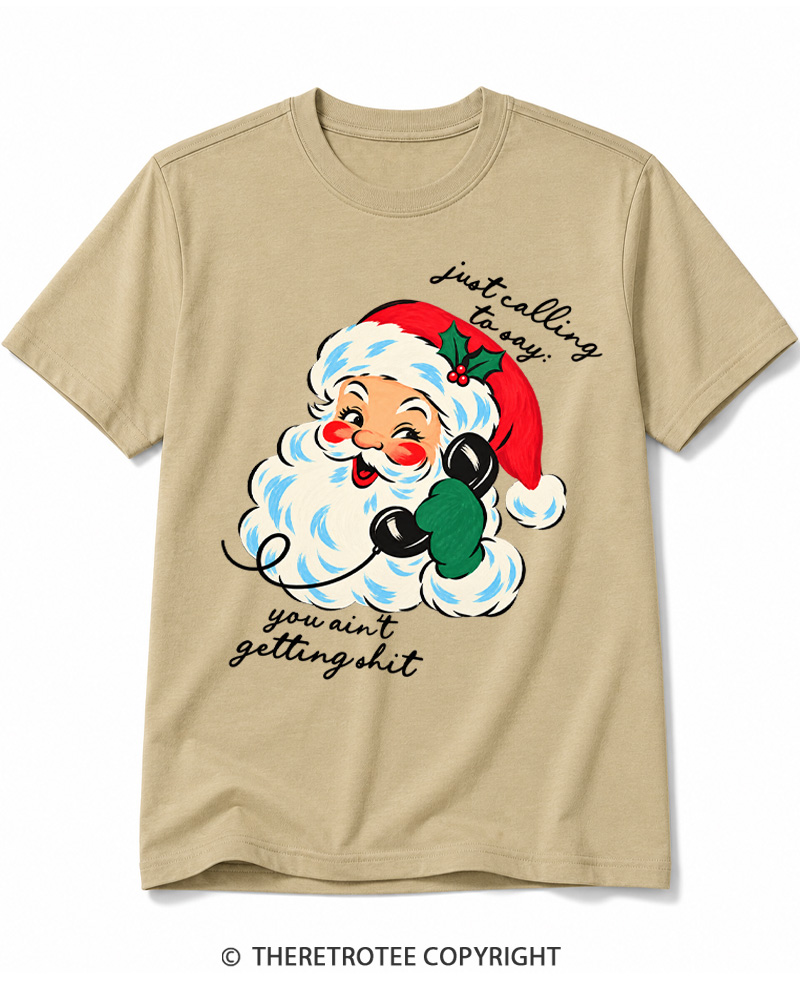 TheRetroTee Just Calling To Say 1950s Cotton T-Shirt
