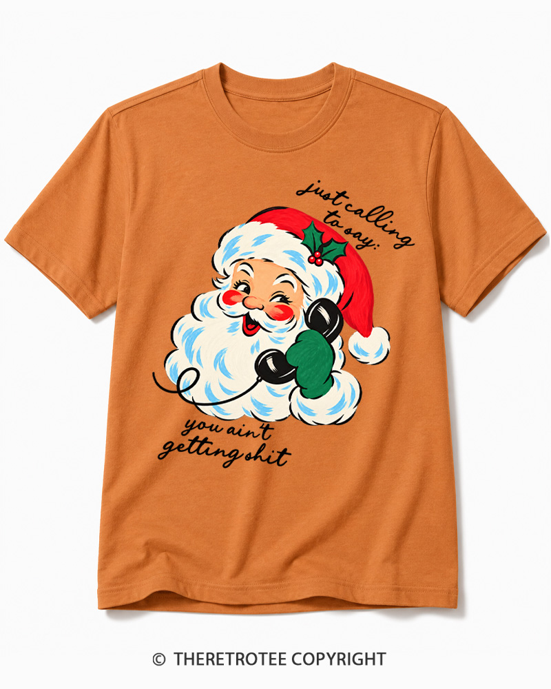 TheRetroTee Just Calling To Say 1950s Cotton T-Shirt