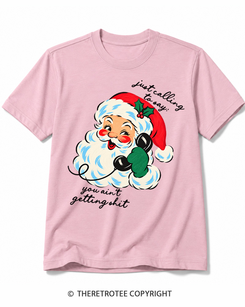TheRetroTee Just Calling To Say 1950s Cotton T-Shirt