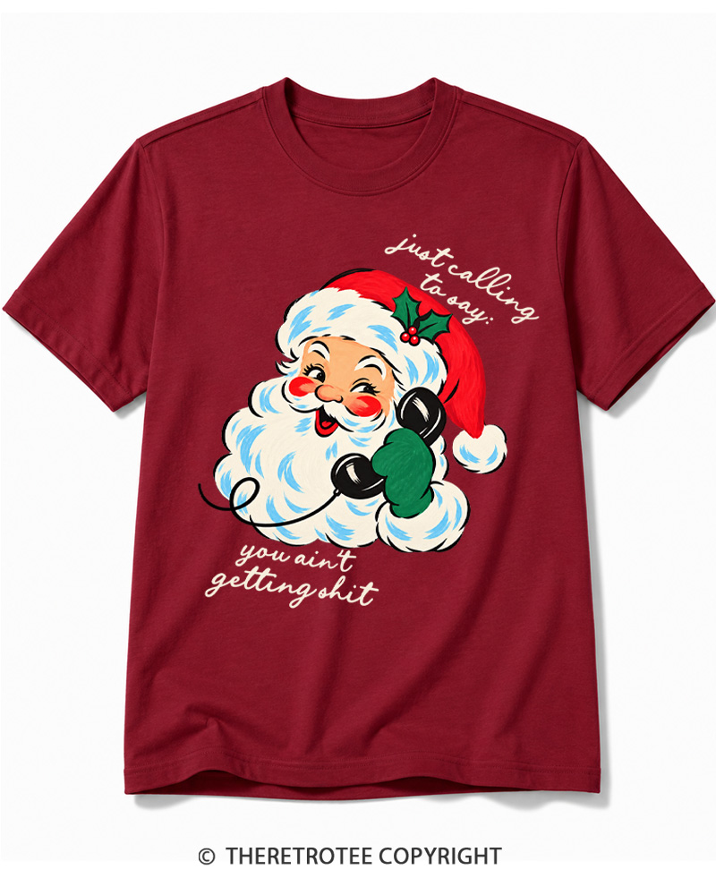 TheRetroTee Just Calling To Say 1950s Cotton T-Shirt