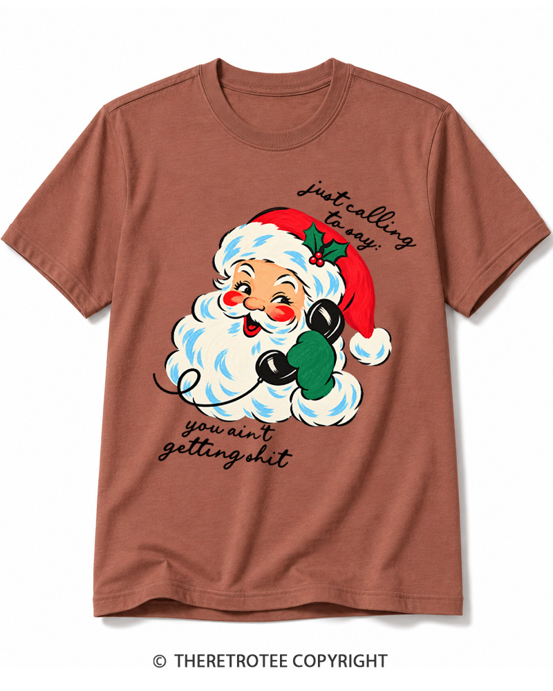 TheRetroTee Just Calling To Say 1950s Cotton T-Shirt