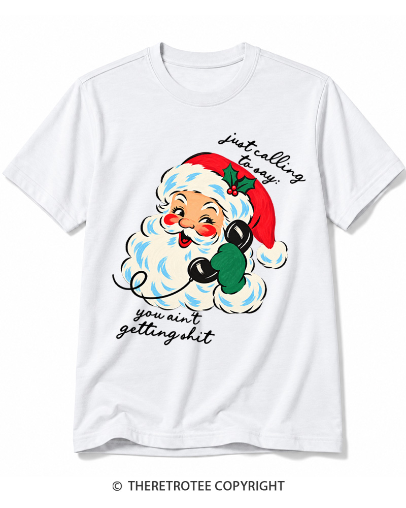 TheRetroTee Just Calling To Say 1950s Cotton T-Shirt