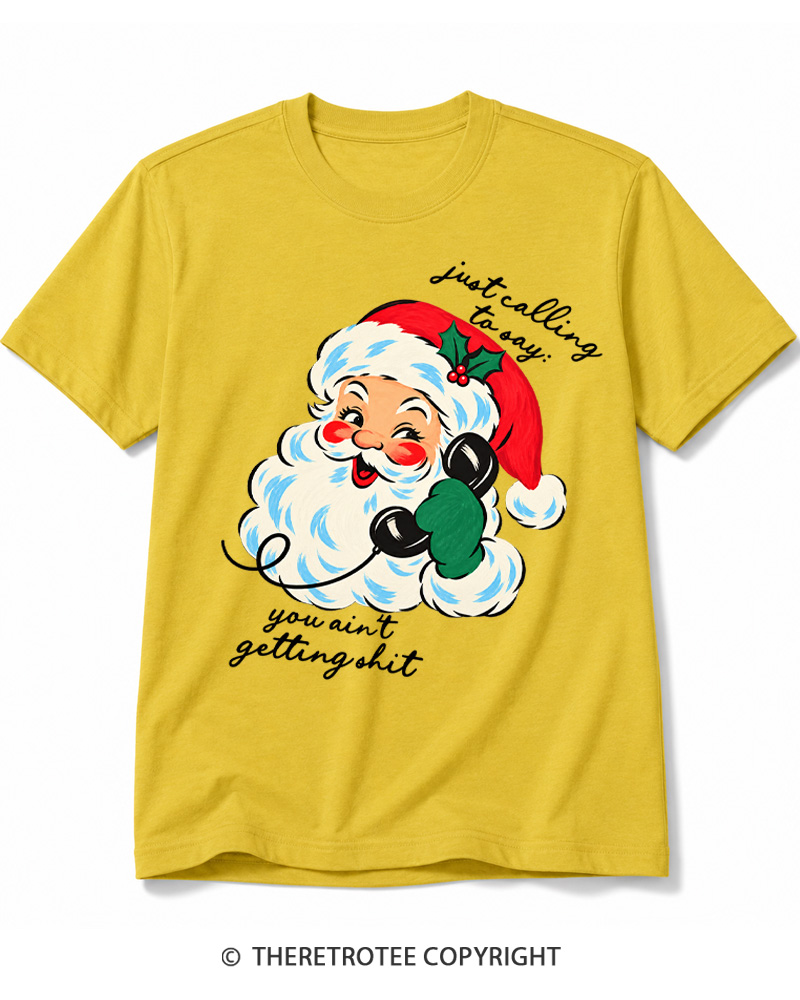 TheRetroTee Just Calling To Say 1950s Cotton T-Shirt