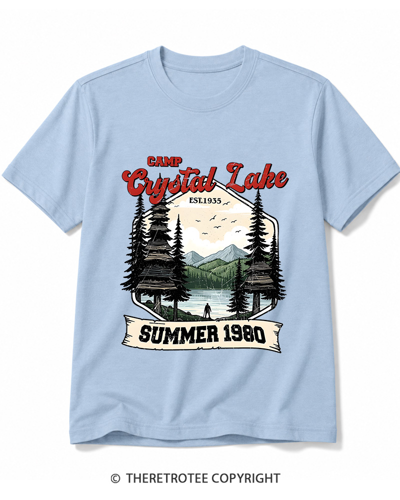 TheRetroTee Friday the 13th Jason Voorhees 1980s Cotton T-Shirt