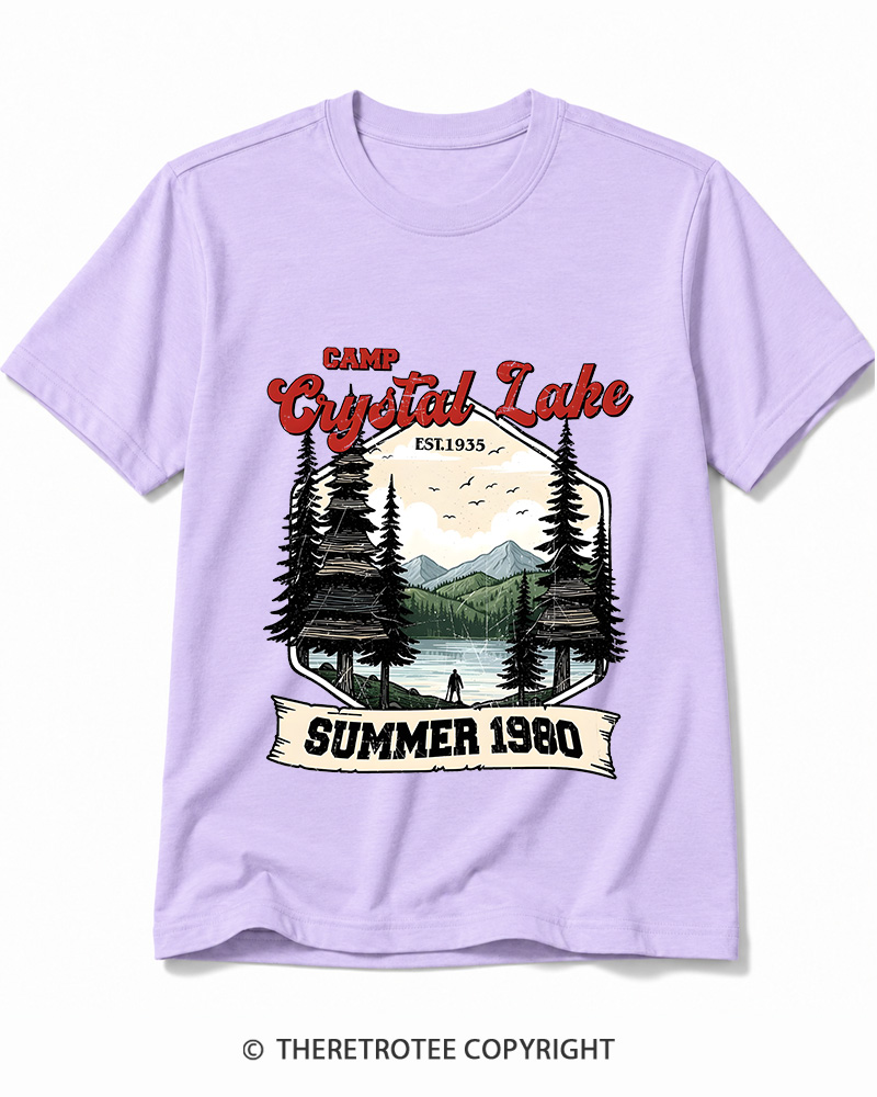 TheRetroTee Friday the 13th Jason Voorhees 1980s Cotton T-Shirt