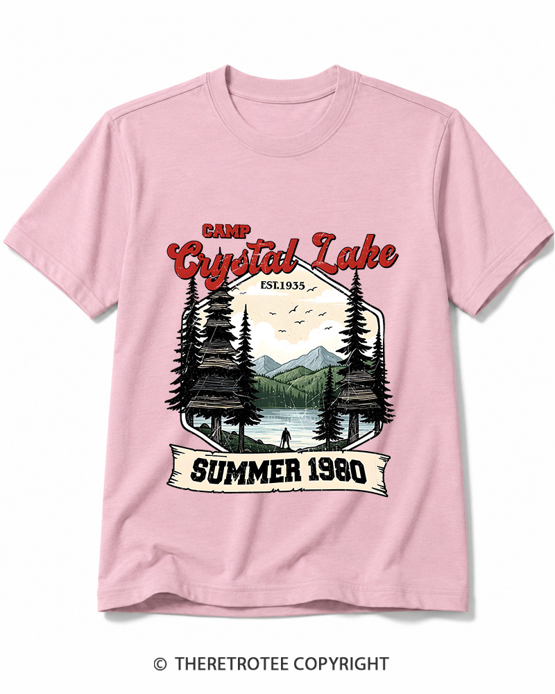 TheRetroTee Friday the 13th Jason Voorhees 1980s Cotton T-Shirt