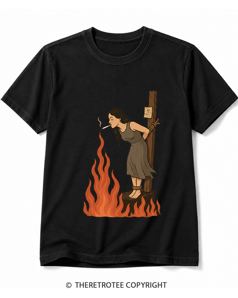 TheRetroTee Fuck It 1970s Cotton T-Shirt