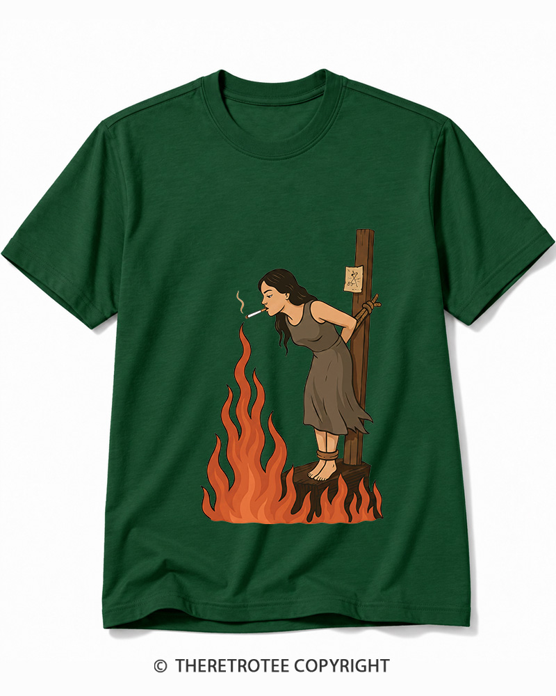 TheRetroTee Fuck It 1970s Cotton T-Shirt