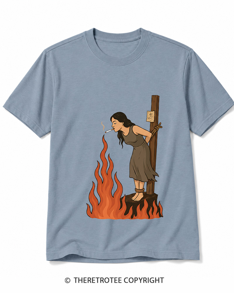 TheRetroTee Fuck It 1970s Cotton T-Shirt