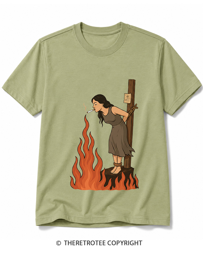TheRetroTee Fuck It 1970s Cotton T-Shirt
