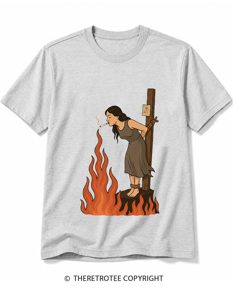 TheRetroTee Fuck It 1970s Cotton T-Shirt