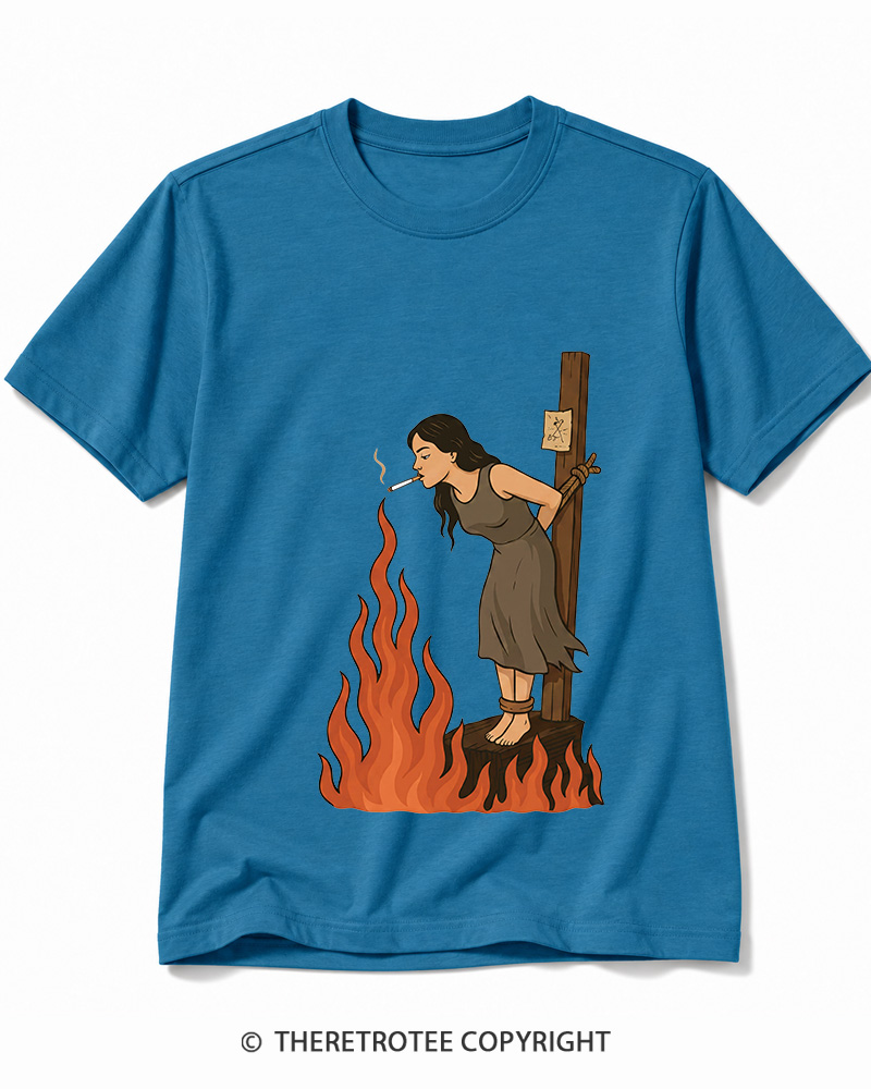 TheRetroTee Fuck It 1970s Cotton T-Shirt
