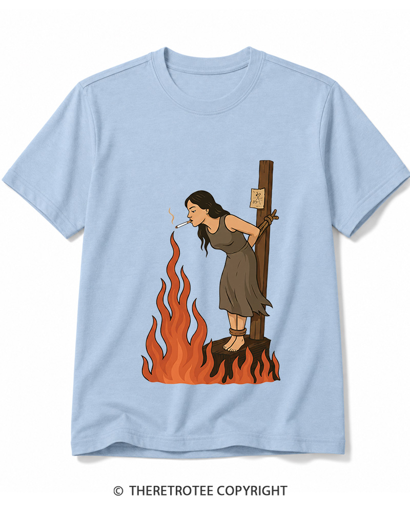 TheRetroTee Fuck It 1970s Cotton T-Shirt