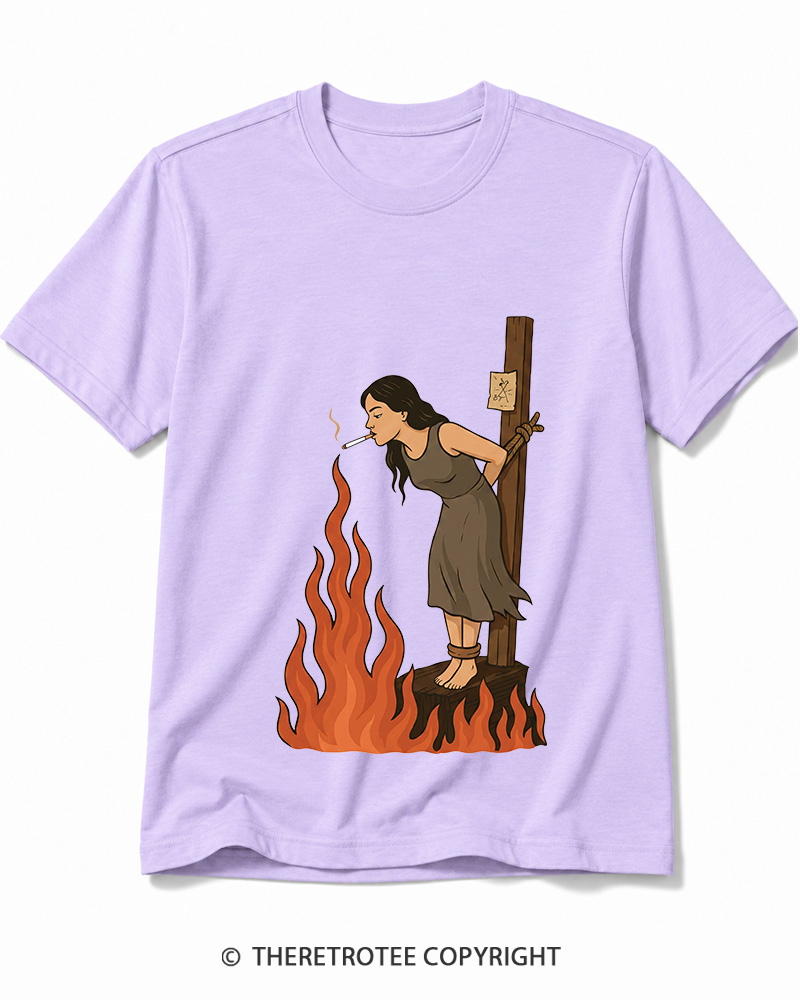 TheRetroTee Fuck It 1970s Cotton T-Shirt