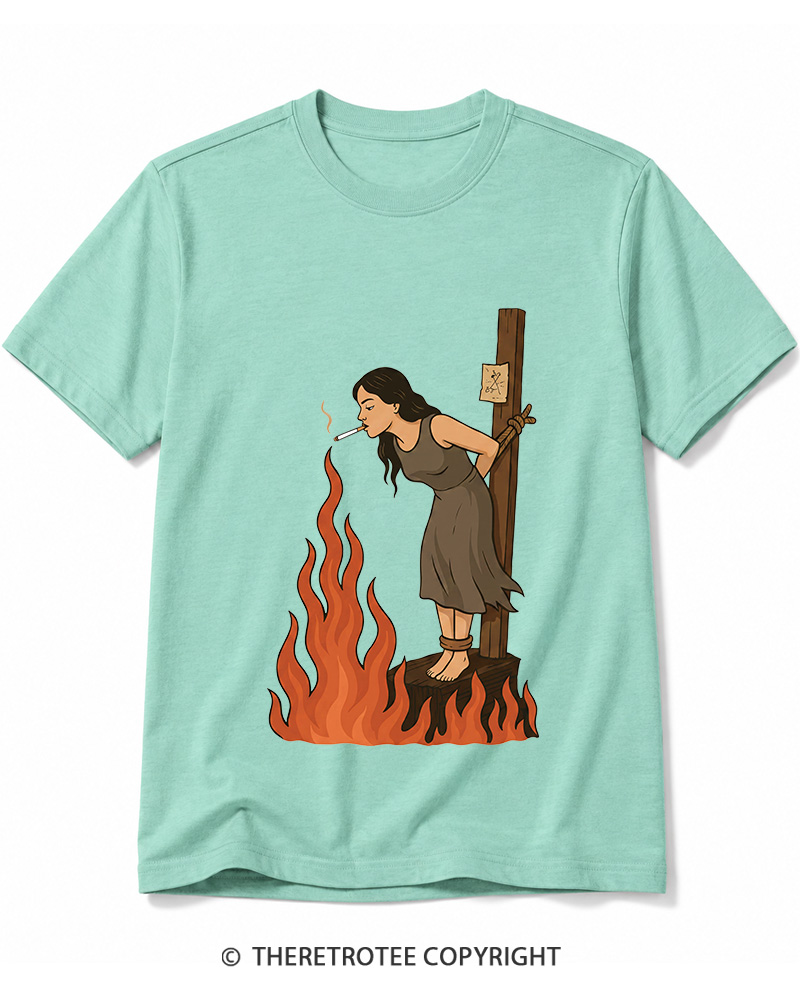TheRetroTee Fuck It 1970s Cotton T-Shirt