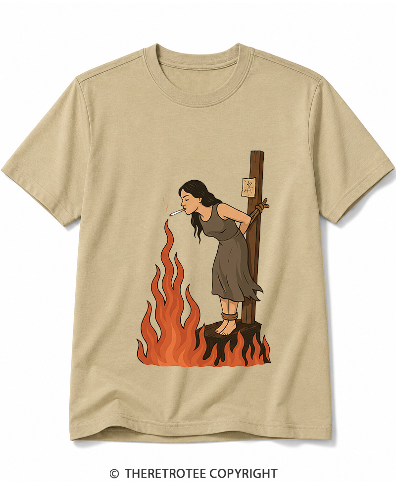 TheRetroTee Fuck It 1970s Cotton T-Shirt