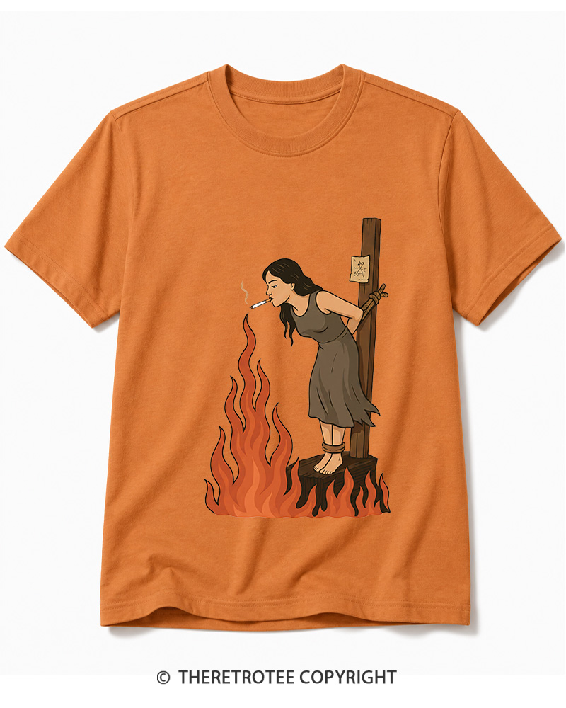 TheRetroTee Fuck It 1970s Cotton T-Shirt