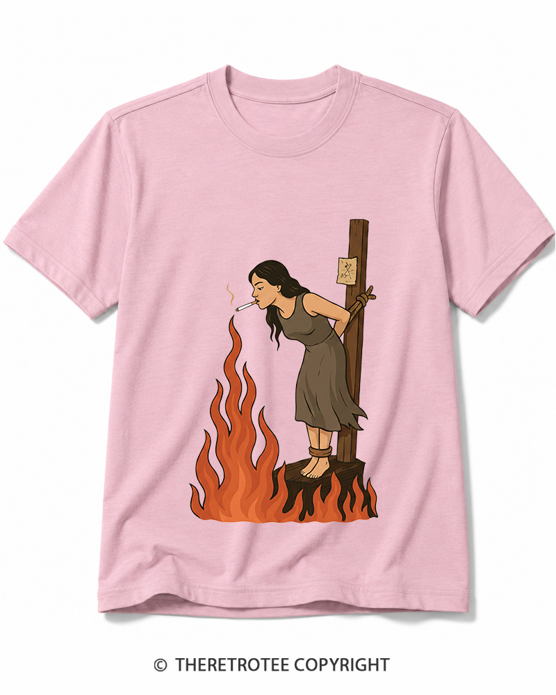 TheRetroTee Fuck It 1970s Cotton T-Shirt