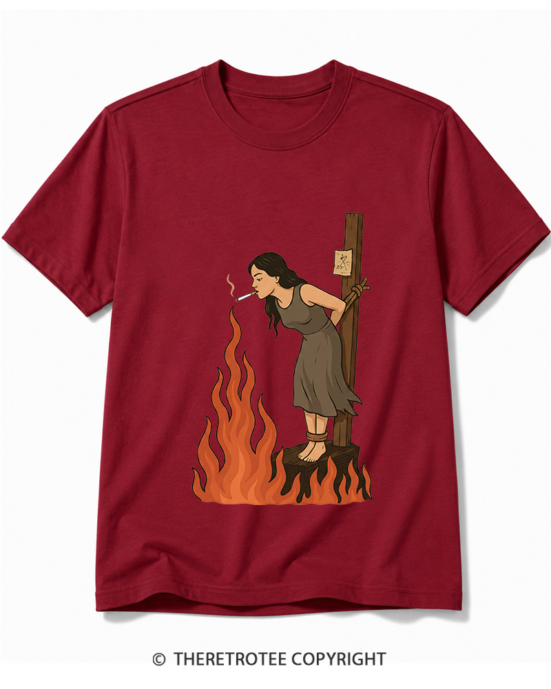 TheRetroTee Fuck It 1970s Cotton T-Shirt