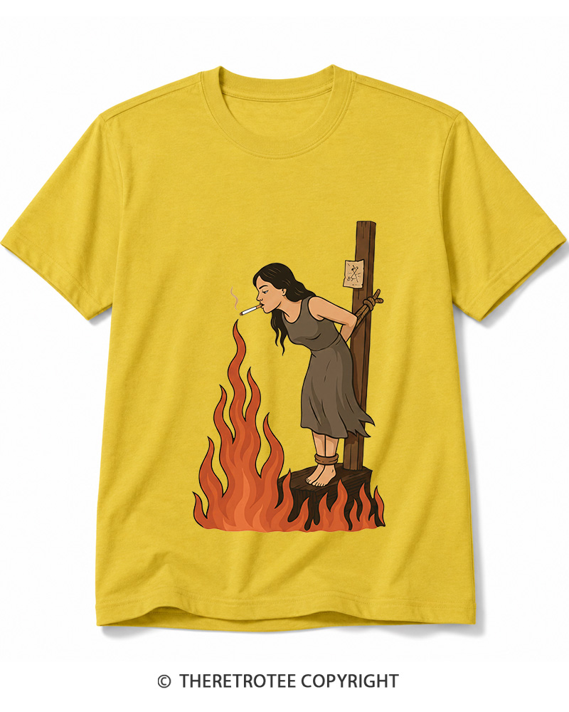 TheRetroTee Fuck It 1970s Cotton T-Shirt
