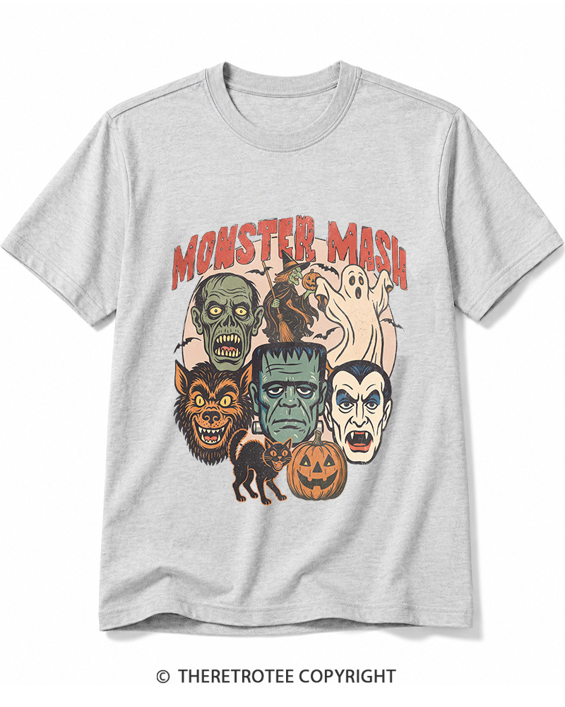 TheRetroTee Halloween Spooky Season 1970s Cotton T-Shirt