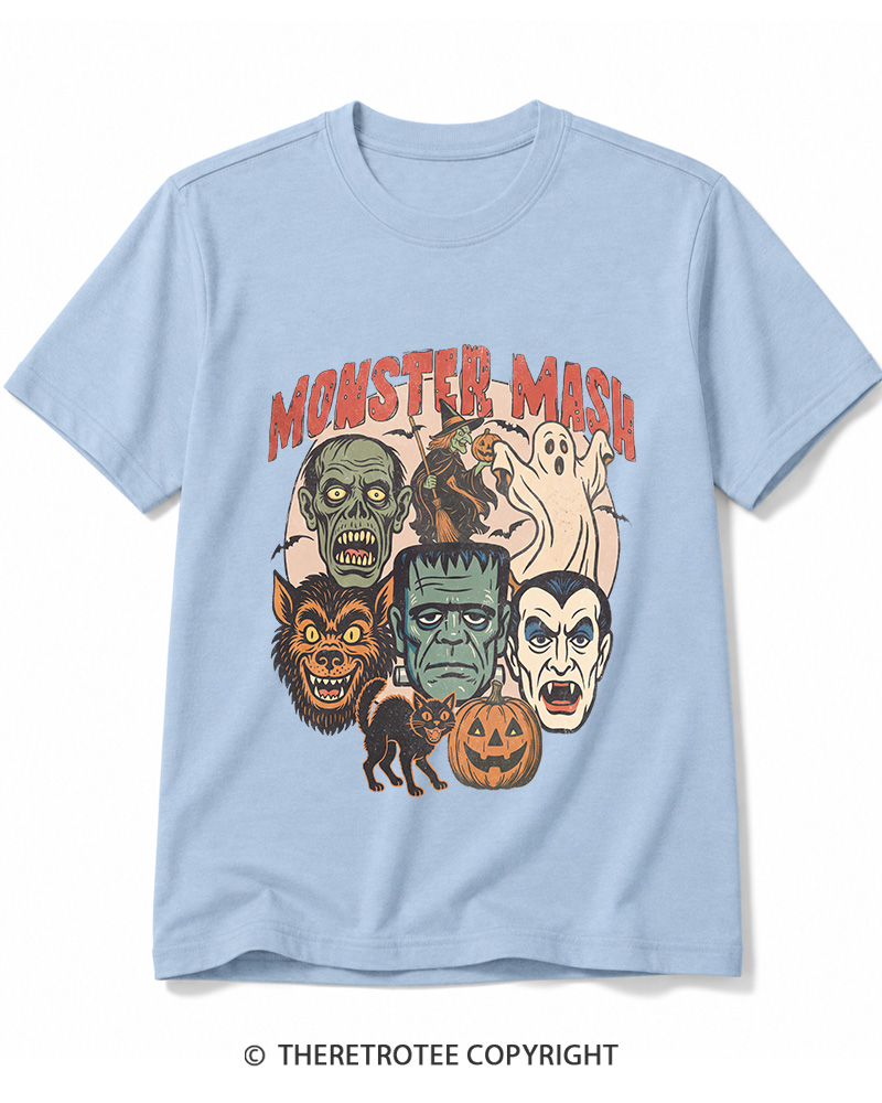 TheRetroTee Halloween Spooky Season 1970s Cotton T-Shirt