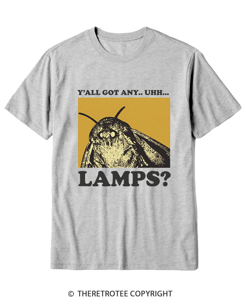 TheRetroTee Y'all Got Any Uhh... Lamps 1980s Cotton T-Shirt
