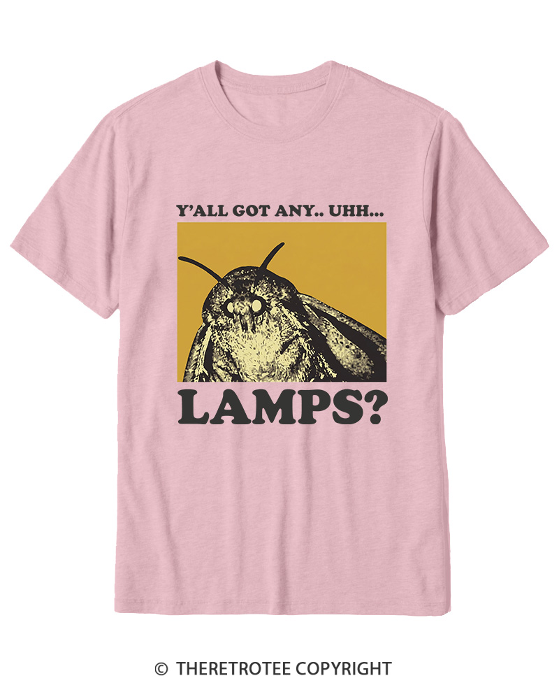 TheRetroTee Y'all Got Any Uhh... Lamps 1980s Cotton T-Shirt