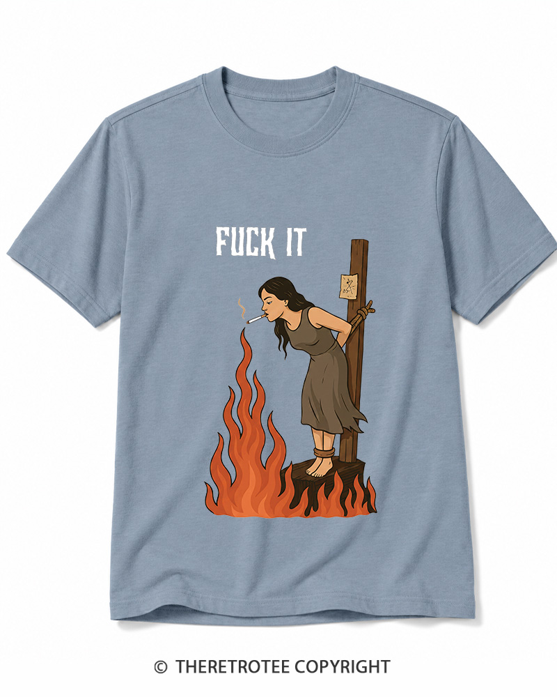 TheRetroTee Fuck 1970s Cotton T-Shirt