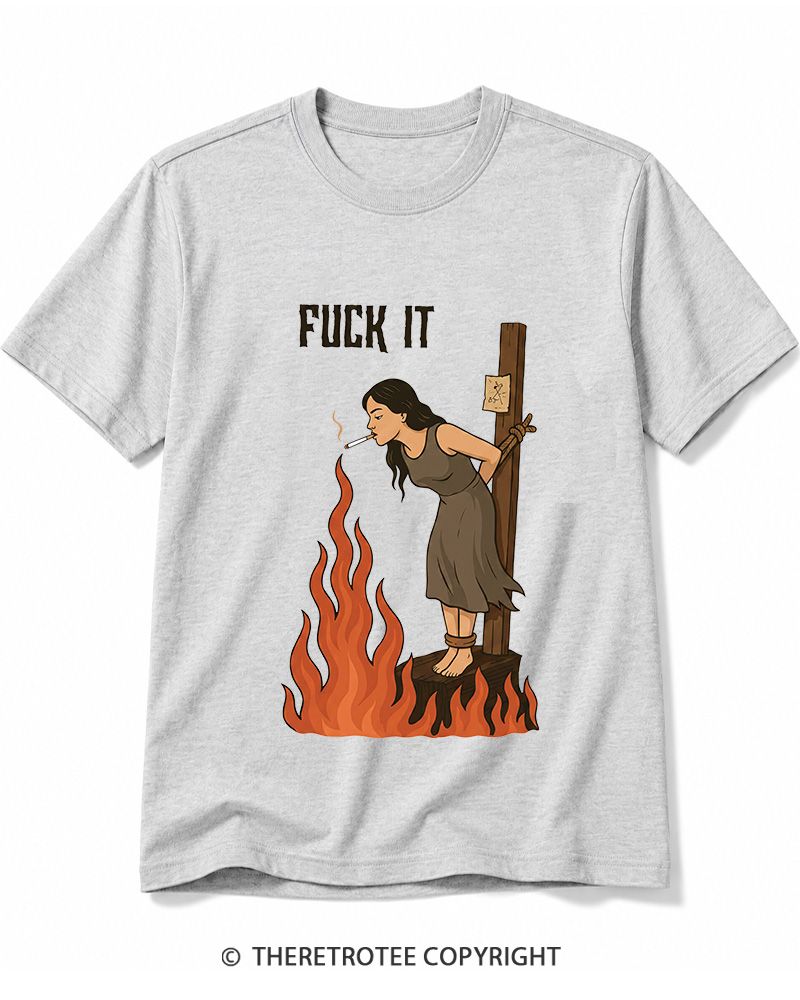 TheRetroTee Fuck 1970s Cotton T-Shirt