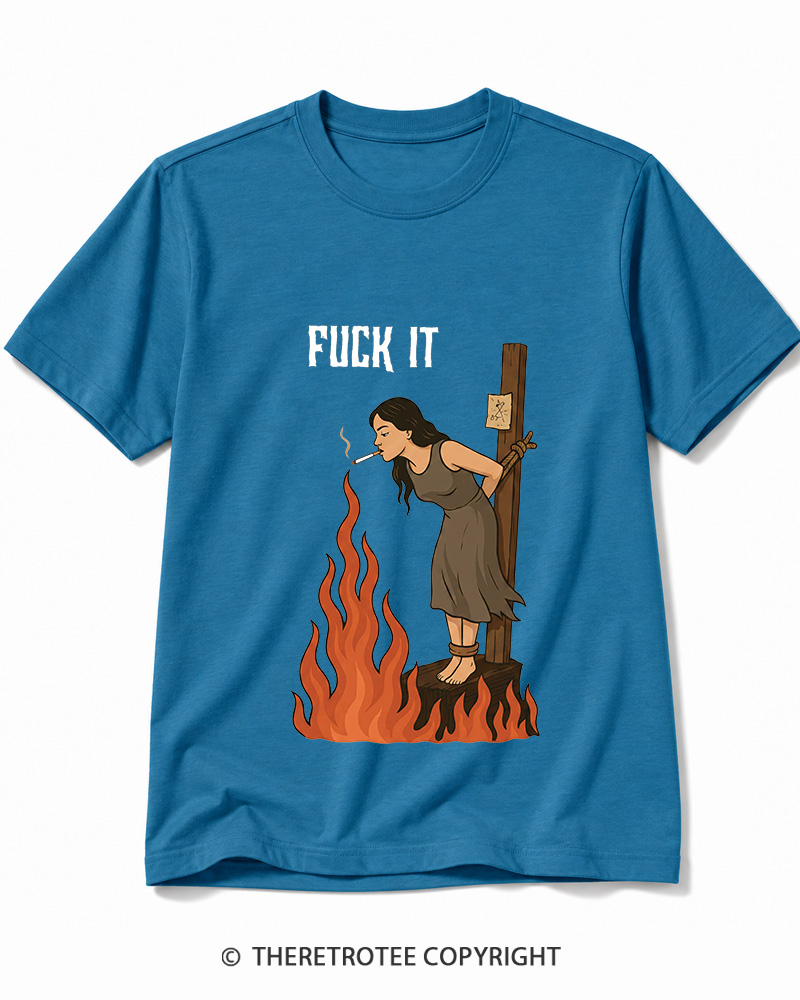 TheRetroTee Fuck 1970s Cotton T-Shirt