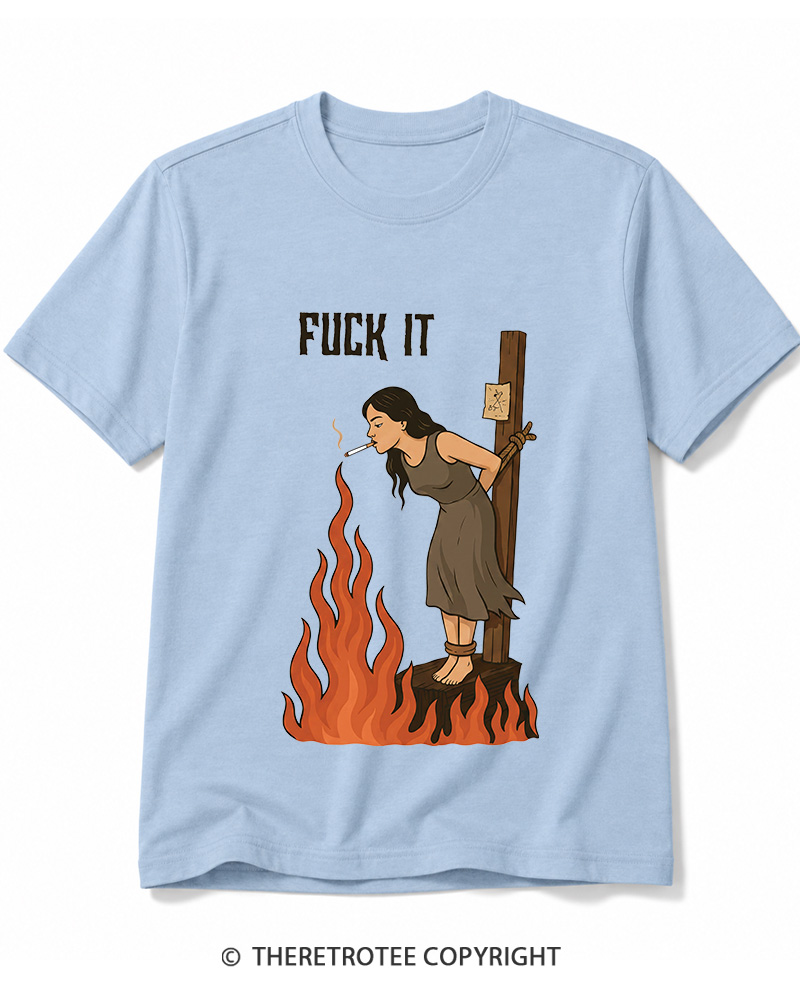 TheRetroTee Fuck 1970s Cotton T-Shirt