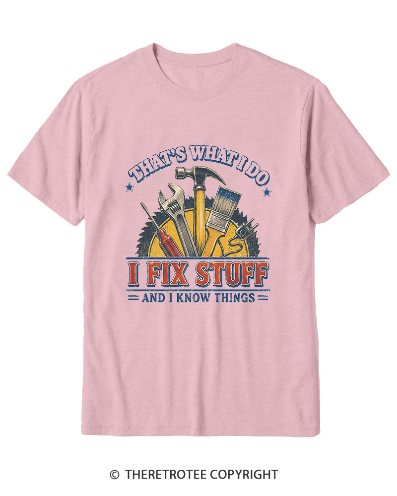 TheRetroTee That’s What I Do 1970s Cotton T-Shirt